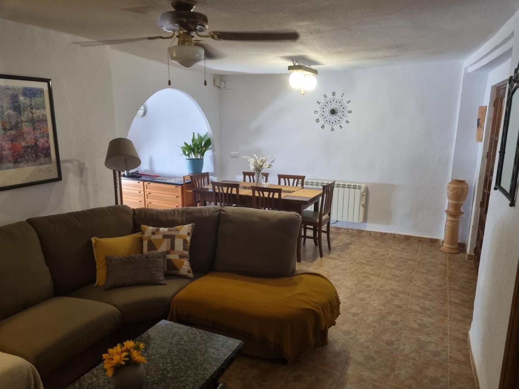 Casa Arriba Village House In Zarra 外观 照片
