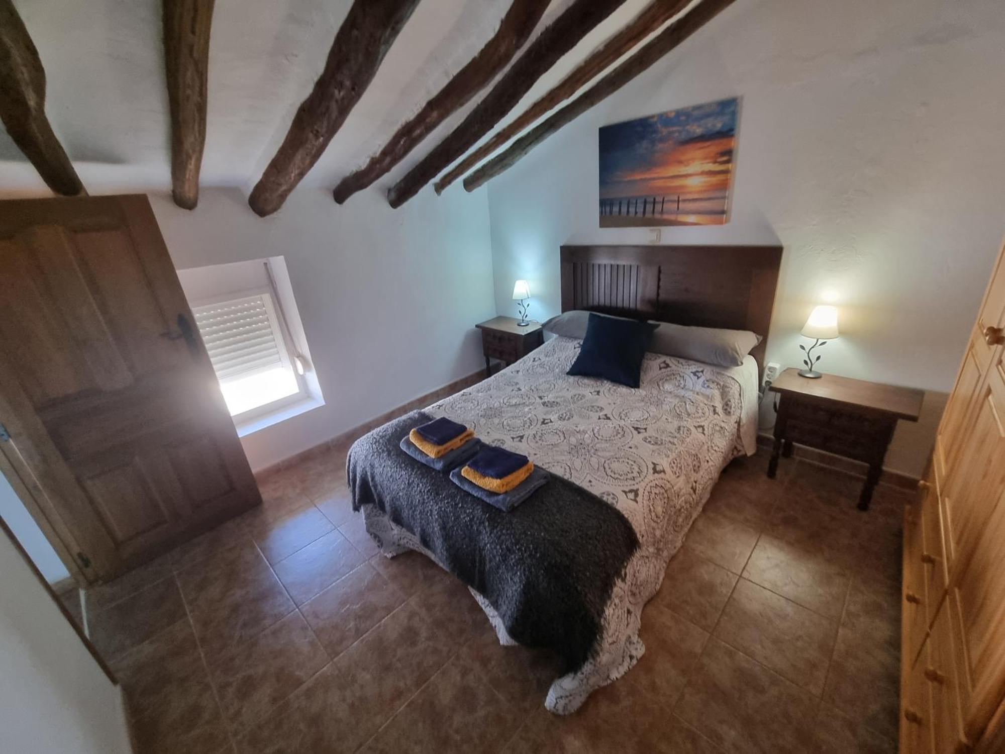Casa Arriba Village House In Zarra 外观 照片