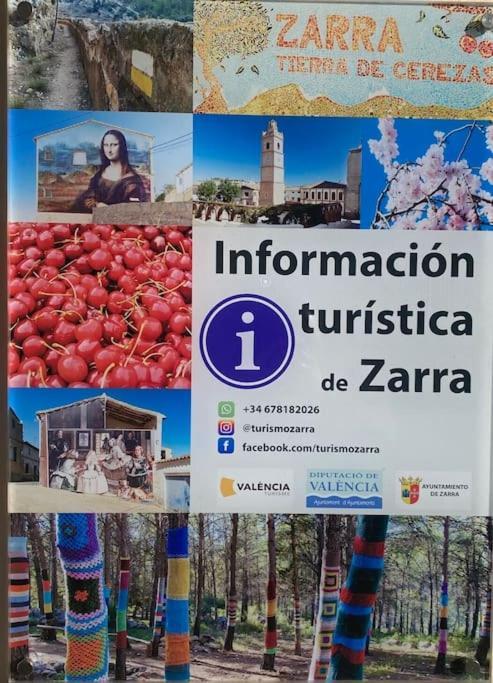 Casa Arriba Village House In Zarra 外观 照片